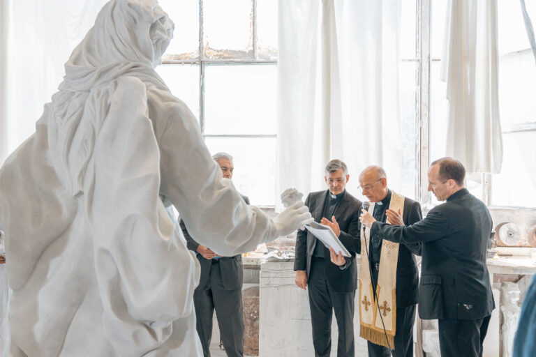 The Blessing of the Statue of Mary, Mother of Fairest Love 