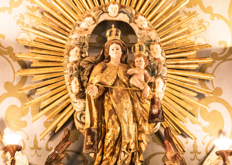 Our Lady of Mt. Carmel and the Brown Scapular